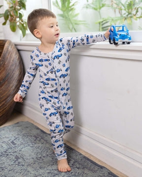 Carlo-Convertible Romper-Lev Baby