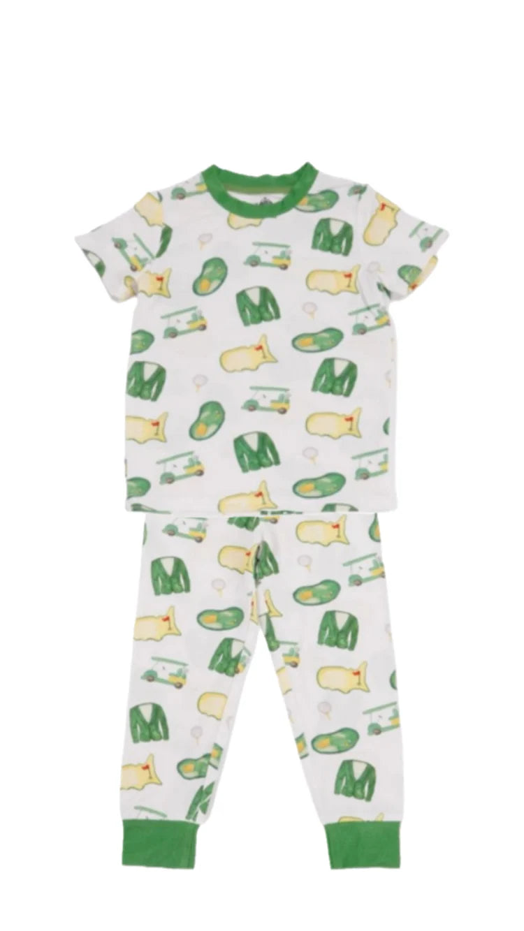 Golf Bamboo 2pc Pajamas