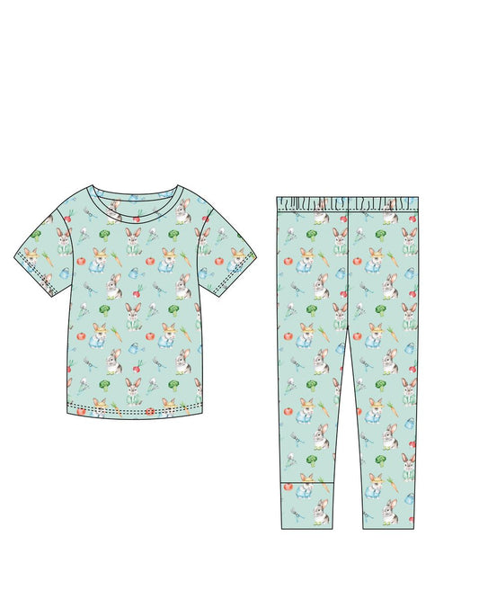Lounge 2pc Pajamas-Michael (Easter)