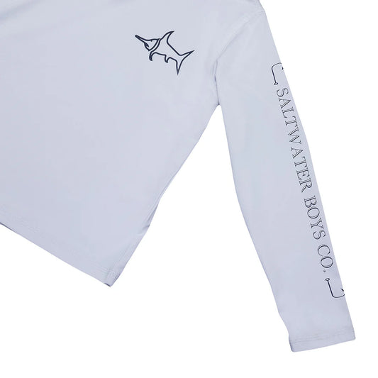 Tybee Rashguard-White