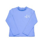 Blue Tybee Rashguard by Saltwater Boys, UPF 50+ sun protection