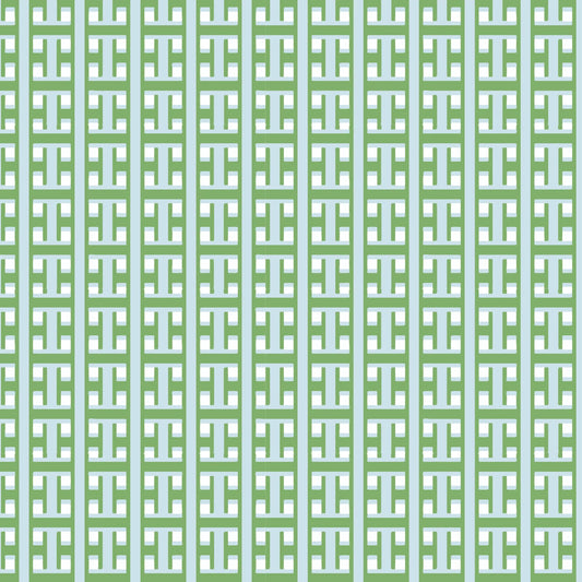 Preston Romper-Garden Trellis-Lila & Hayes