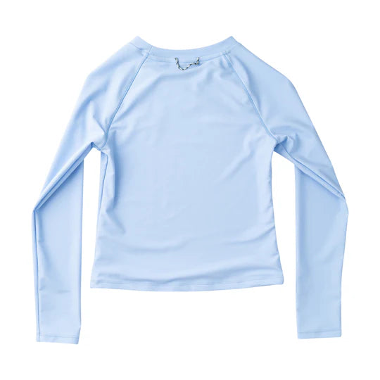 Reef LS Rashguard Shirt-Windsurfer Light Blue-Prodoh