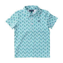 Load image into Gallery viewer, SS Pro Performance Polo-Marine Green Pickleball-Prodoh