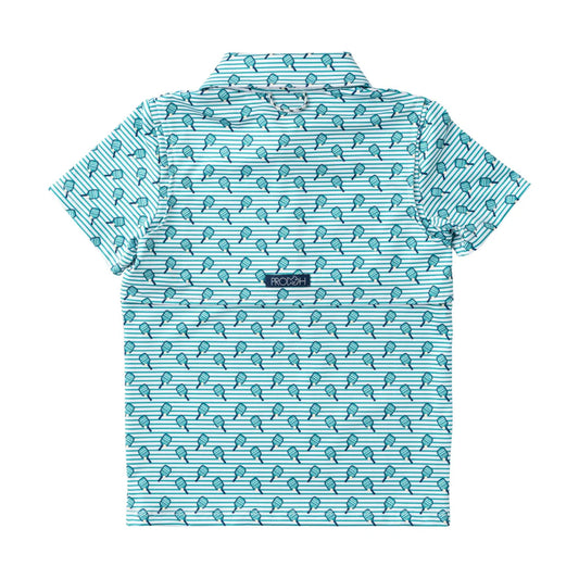 SS Pro Performance Polo-Marine Green Pickleball-Prodoh