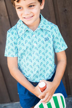 Load image into Gallery viewer, SS Pro Performance Polo-Marine Green Pickleball-Prodoh