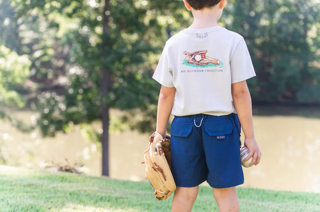 SS Cotton T-Shirt-Baseball Glove-Prodoh