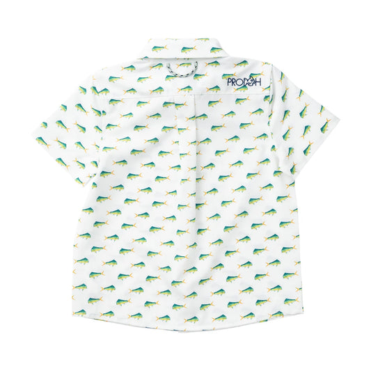 SS Button Down Shirt-Mahi Mahi-Prodoh