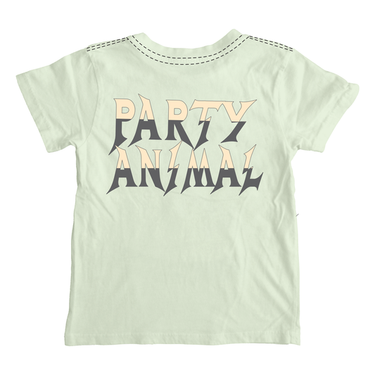 Party Animal SS Tee-Green