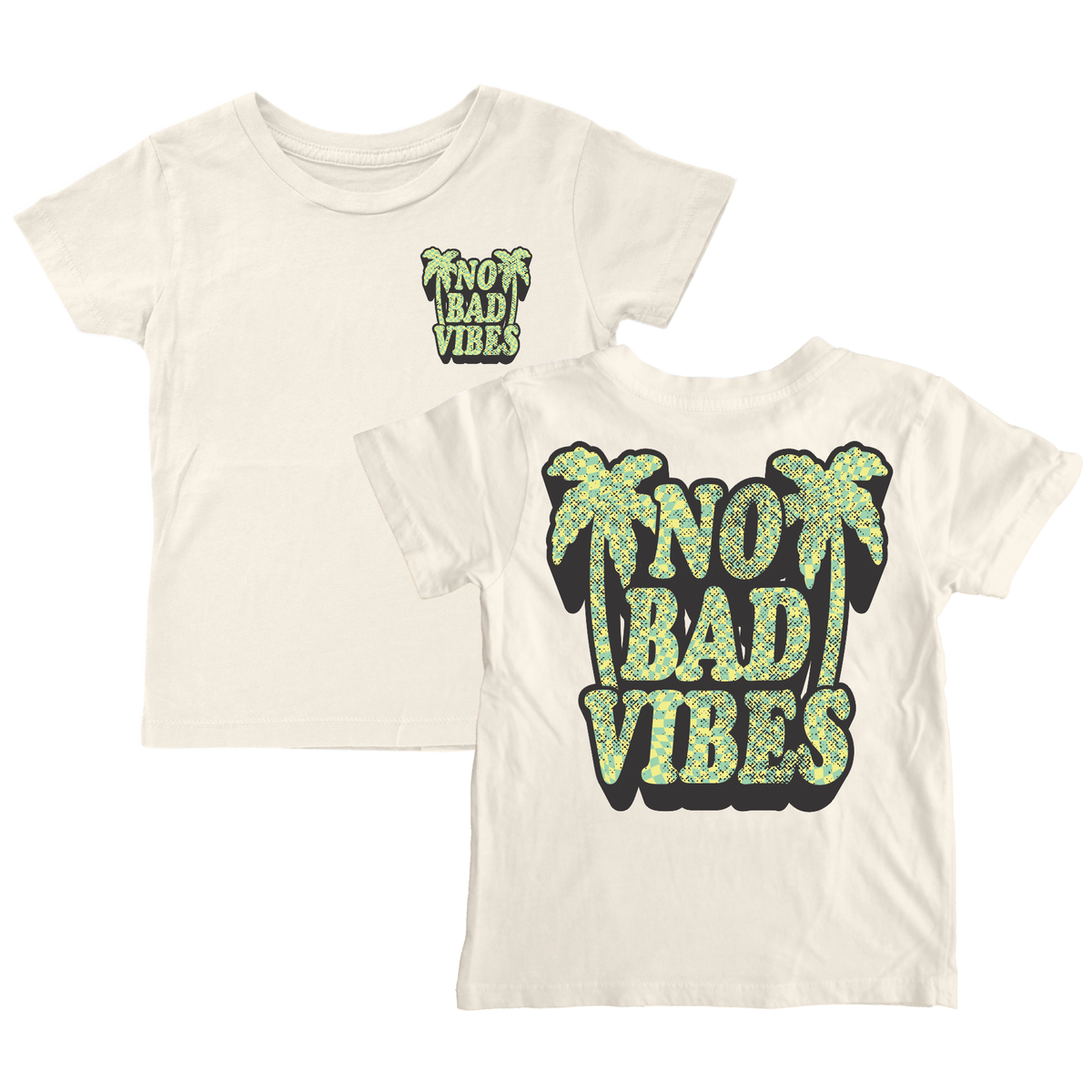 No Bad Vibes SS Tee