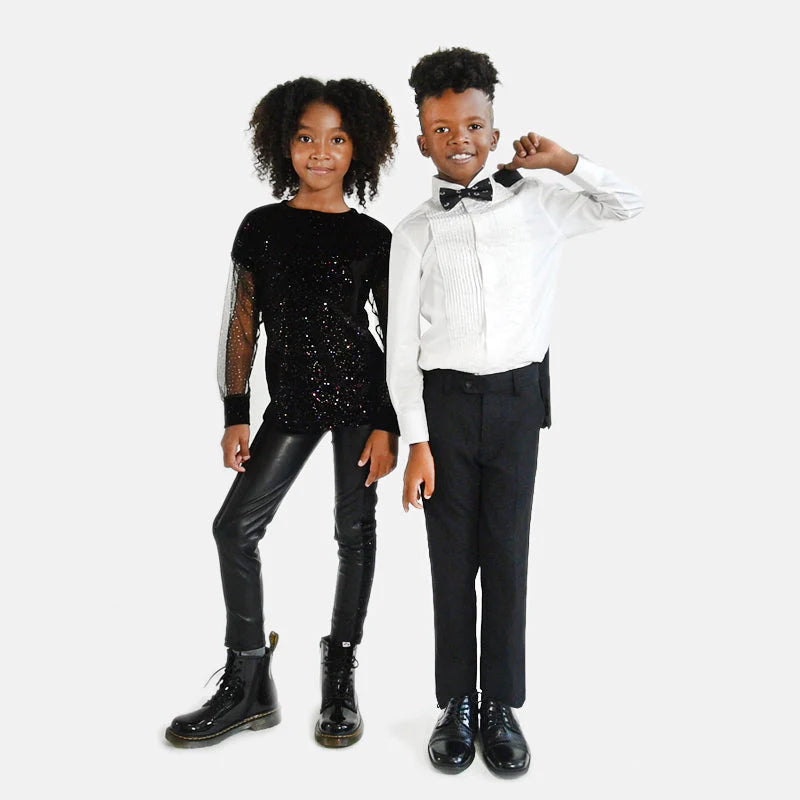 Tuxedo Pants - Noir - Appaman