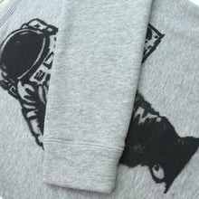 Load image into Gallery viewer, Cosmic DJ Crewneck Sweater - Lunar Grey