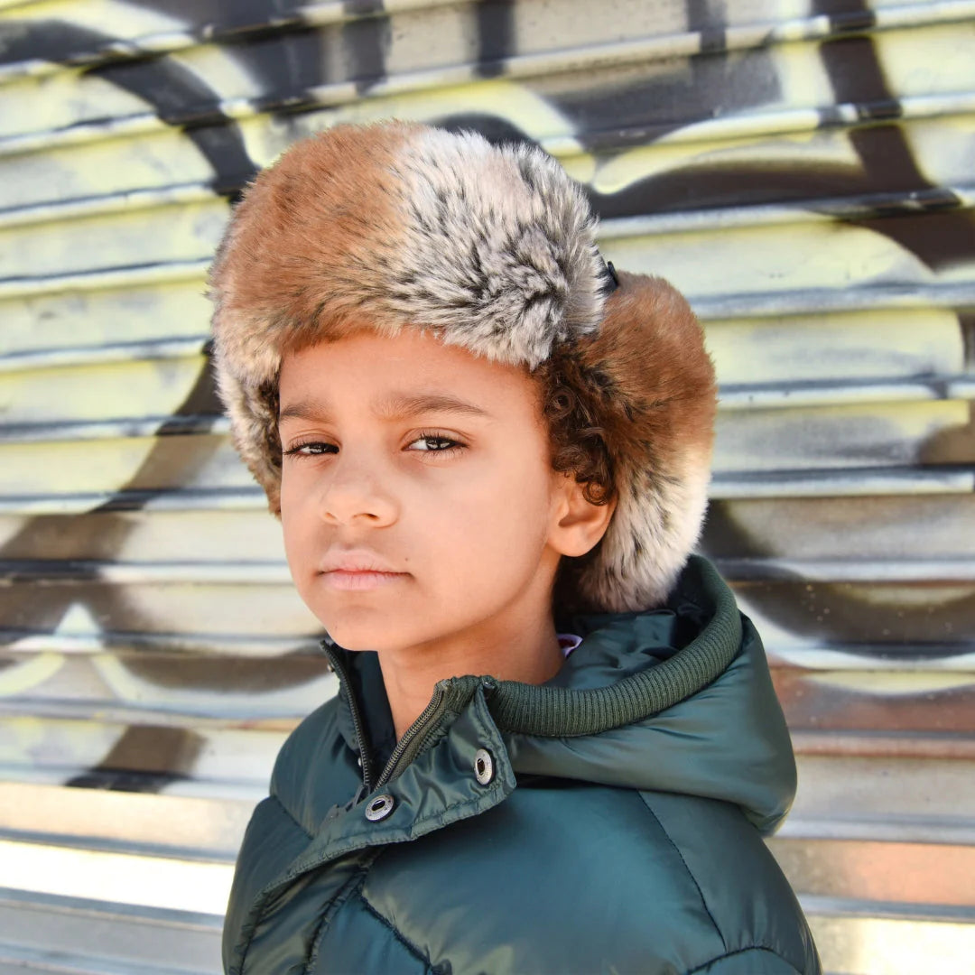Benji Aviator Hat - Eclipse