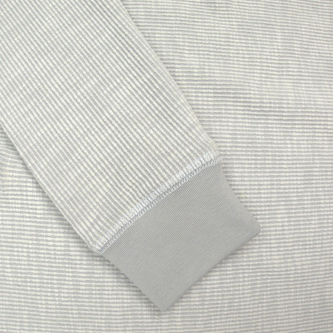 Craftsman Thermal Henley- Cool Grey - Appaman