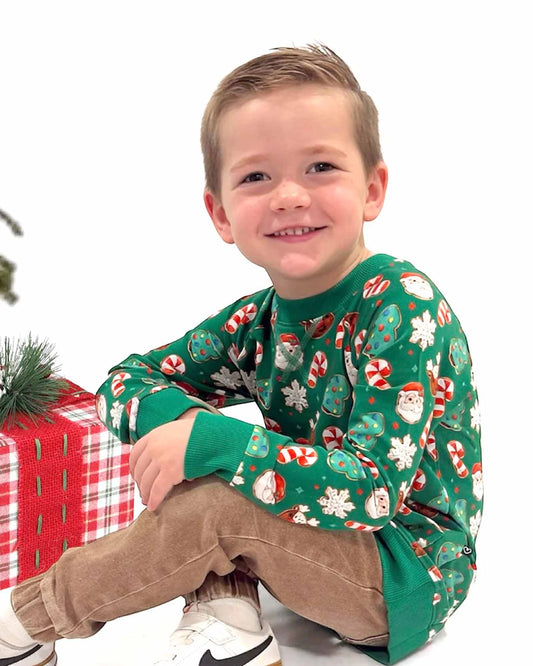 Dash Holiday Sweatshirt