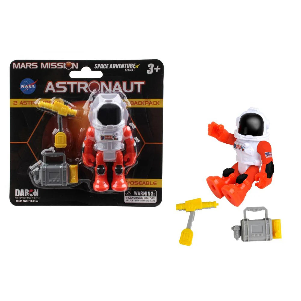 Mars Mission Astronaut