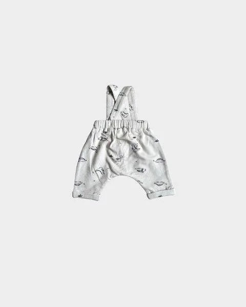 Suspender Overalls Baby Dino