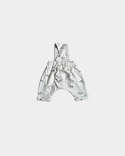 Load image into Gallery viewer, Suspender Overalls Baby Dino