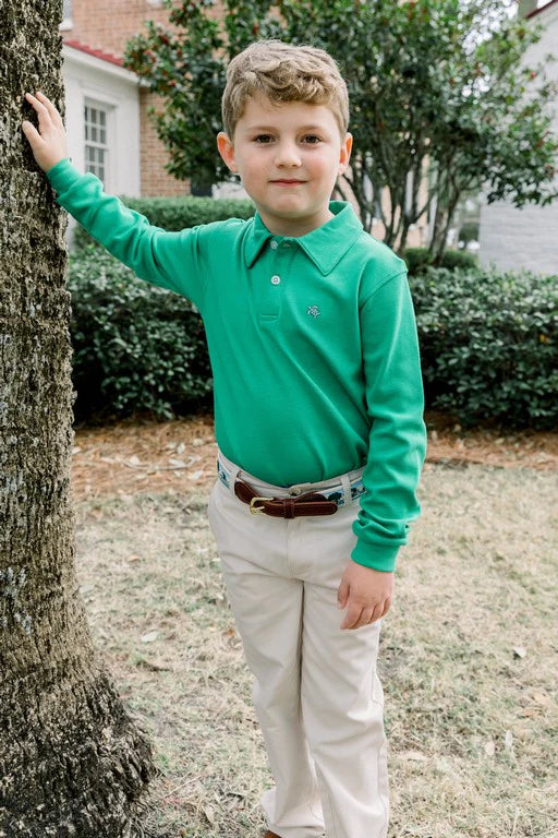 Long Sleeved Polo
