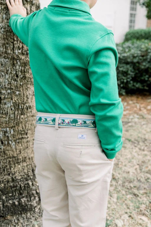 Long Sleeved Polo