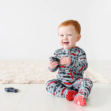 Load image into Gallery viewer, Posh Peanut Miles Footie Pajamas
