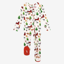 Load image into Gallery viewer, Posh Peanut Nashville Footie Pajamas