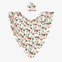 Load image into Gallery viewer, Posh Peanut Nashville Swaddle & Beanie Set