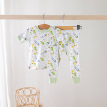 Load image into Gallery viewer, Nola Tawk - Time to Par-Tee Organic Cotton Pajama Set