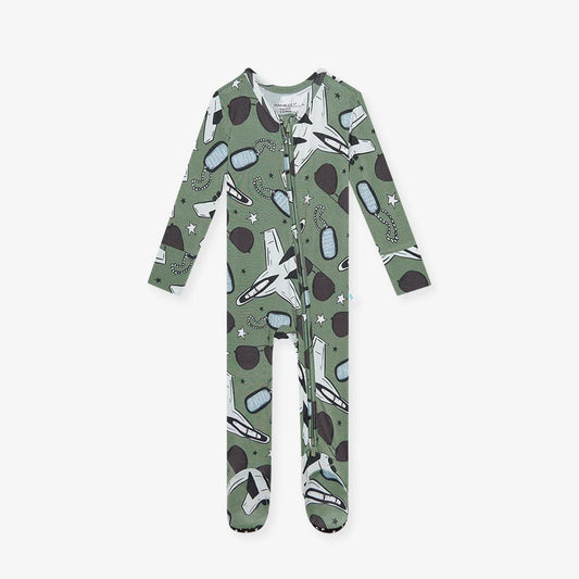 Posh Peanut Airman Convertible One-Piece