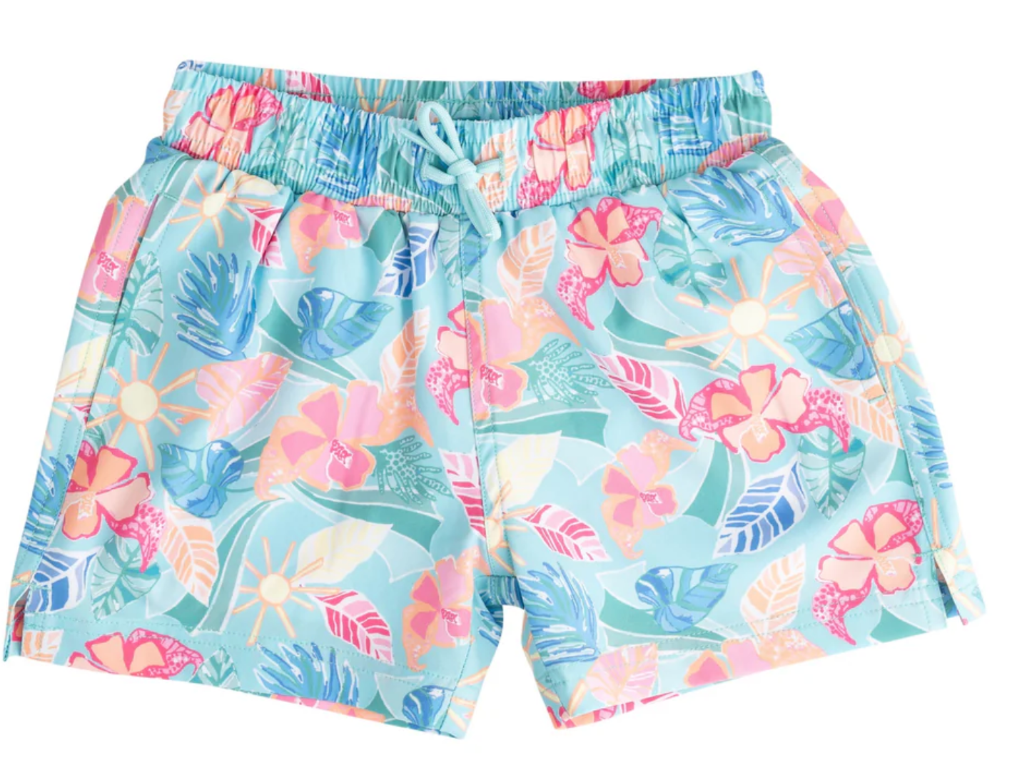 Boogie Board Swim Trunk-Tropical Palm-Prodoh