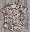 Wild West Button-Up Shirt by Two Can, refined boys' clothing in classic Western-inspired style