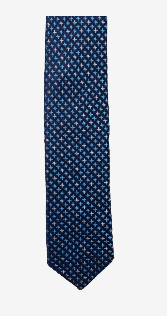 Appaman Tie - Blue Stars