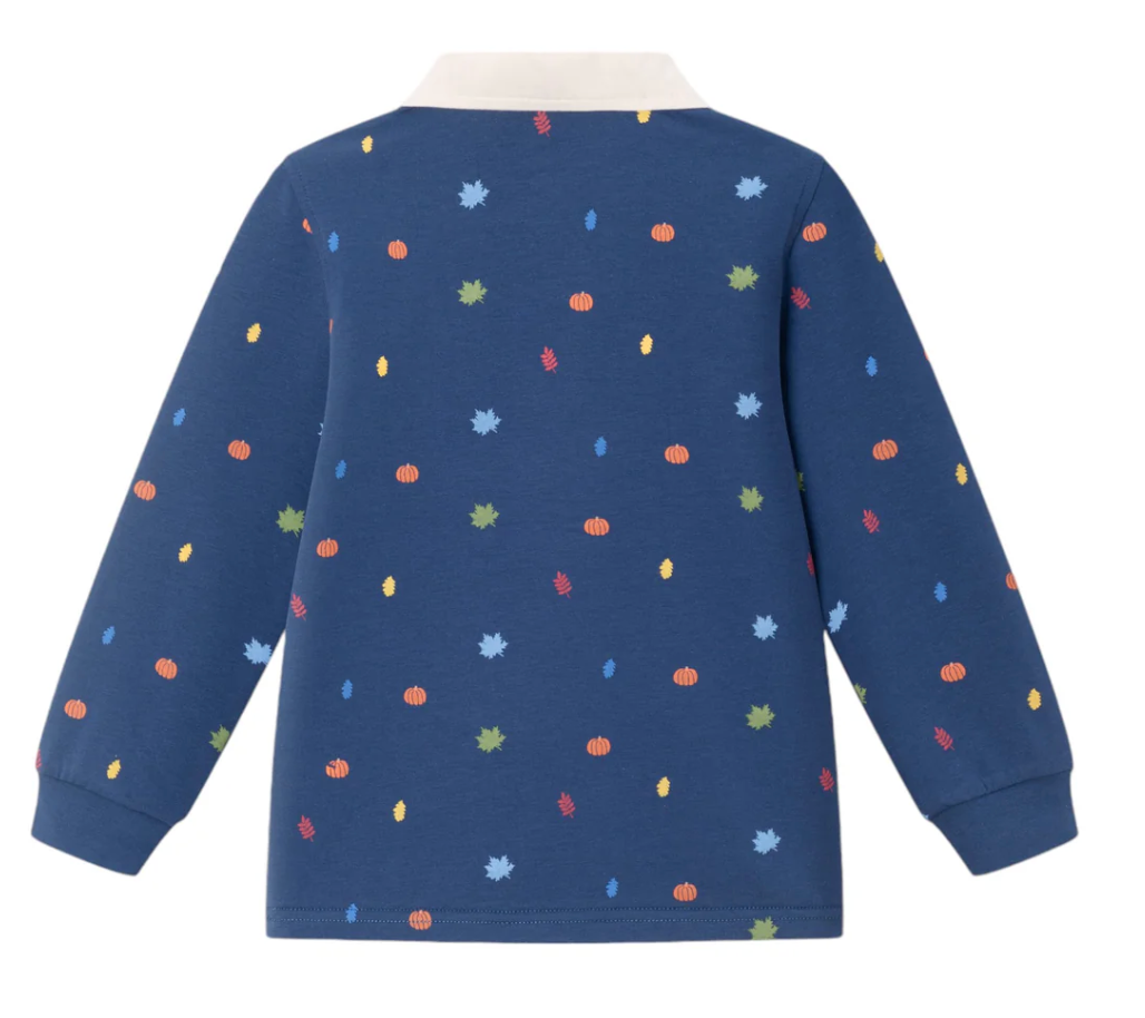 Fall Themed Rugby Shirt