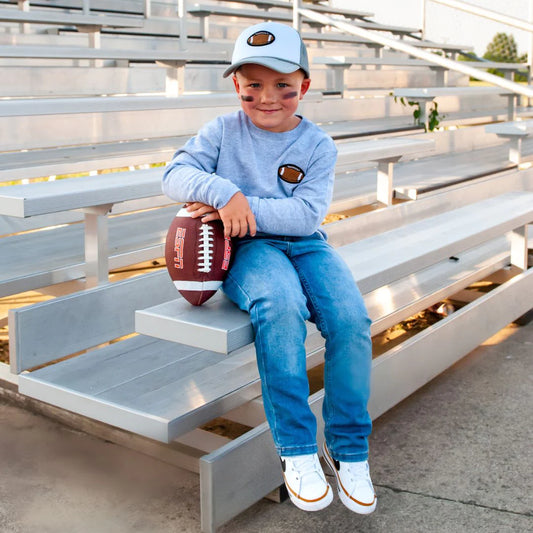 Sweet Wink Football Patch Trucker Hat