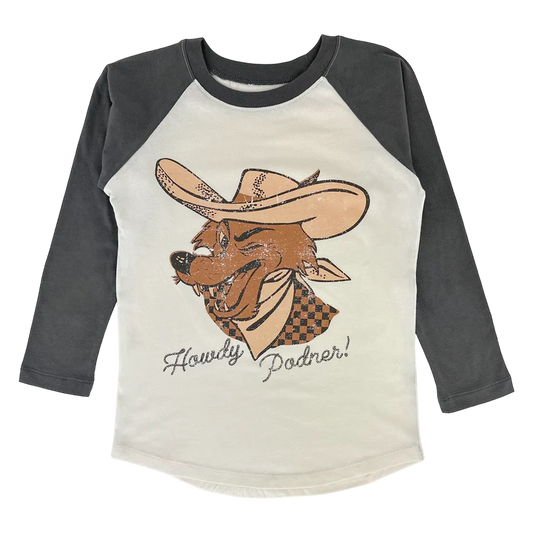 Howdy Podner Shirt - Tiny Whales