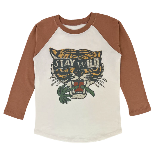 Stay Wild T-shirt - Tiny Whales