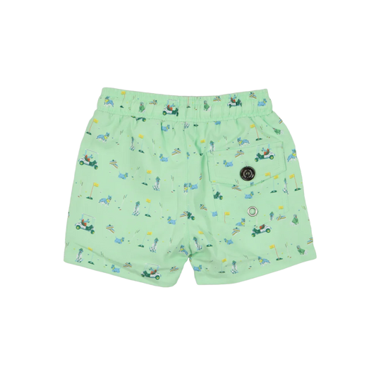 DogWood Swim Trunk-Blue Quail