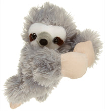 Load image into Gallery viewer, Wild Republic - Huggers Sloth Stuffed Animal 8"
