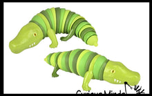 Load image into Gallery viewer, Curious Minds Toys - Alligator Wiggle - Gator Crocodile Reptile Large