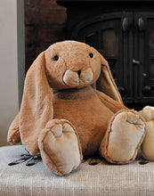 Load image into Gallery viewer, Jomanda Soft Toys & Accessories - Bunny Soft Toy Large Brown Baby Safe Plush - 30cm