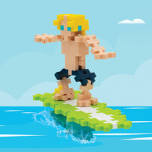 Load image into Gallery viewer, Plus-Plus USA - Tube - Surfer Guy
