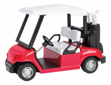Load image into Gallery viewer, Toysmith - Toysmith Pull-Back Golf Cart-Toy Car, Die Cast