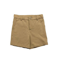 Load image into Gallery viewer, Palmer Performance Boys Short-Khaki