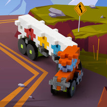 Load image into Gallery viewer, Plus-Plus USA - Tube - Semi Truck