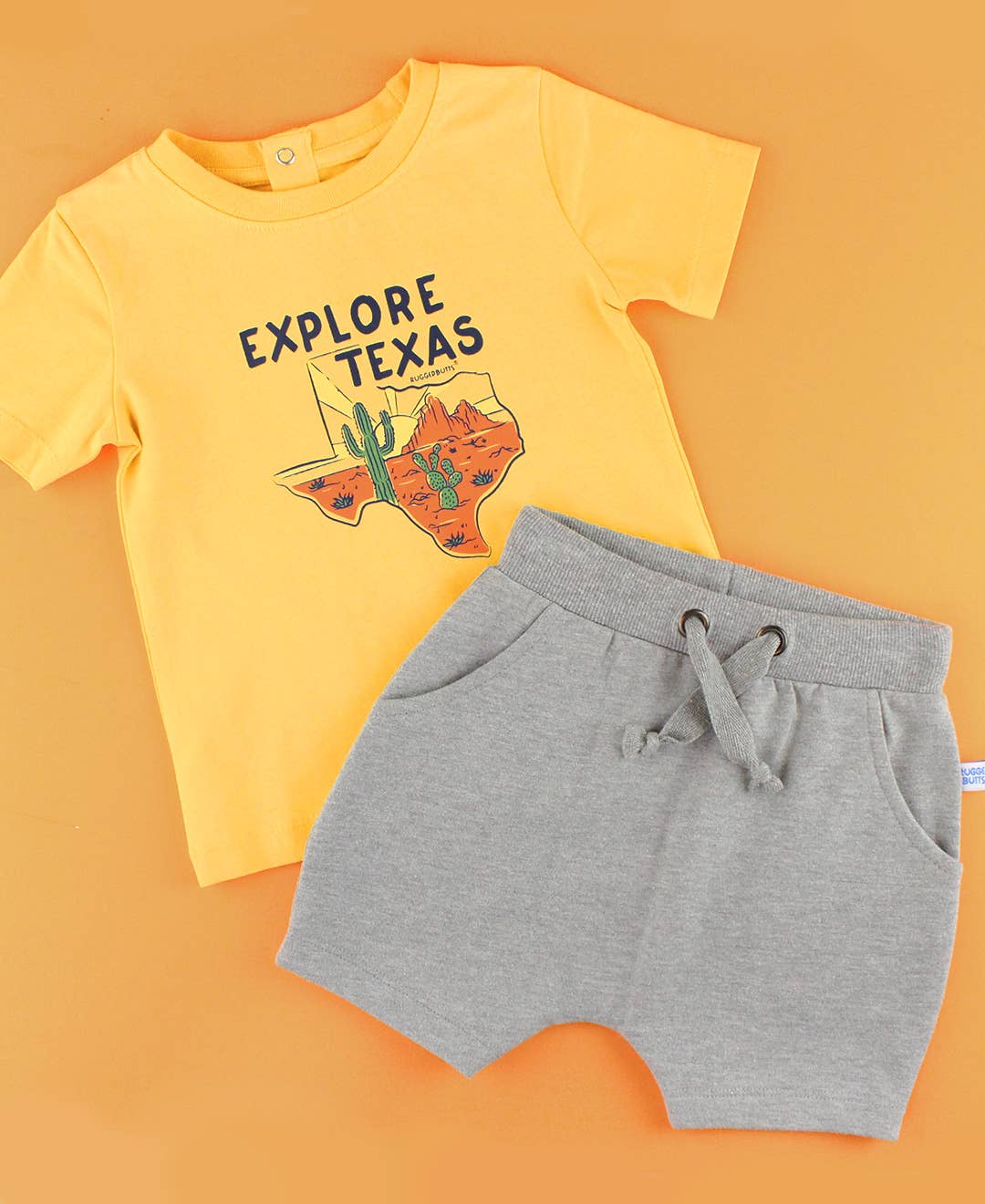 RuggedButts - Boys Mango Short Sleeve Graphic Tee