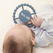 Load image into Gallery viewer, Bella Tunno - Hunk Blue Happy Teether