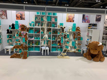 Load image into Gallery viewer, Jomanda Soft Toys & Accessories - Bunny Baby Soft Toy Rattle Cream -10CM