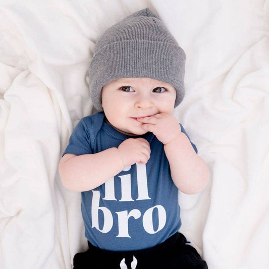 Lil Bro Short Sleeve Bodysuit