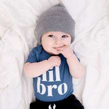 Load image into Gallery viewer, Sweet Wink - Lil Bro Short Sleeve Bodysuit