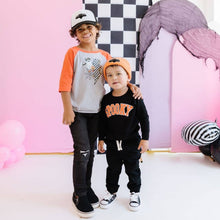 Load image into Gallery viewer, Sweet Wink - Spooky Patch Halloween Sweatshirt - Kids Halloween Crewneck